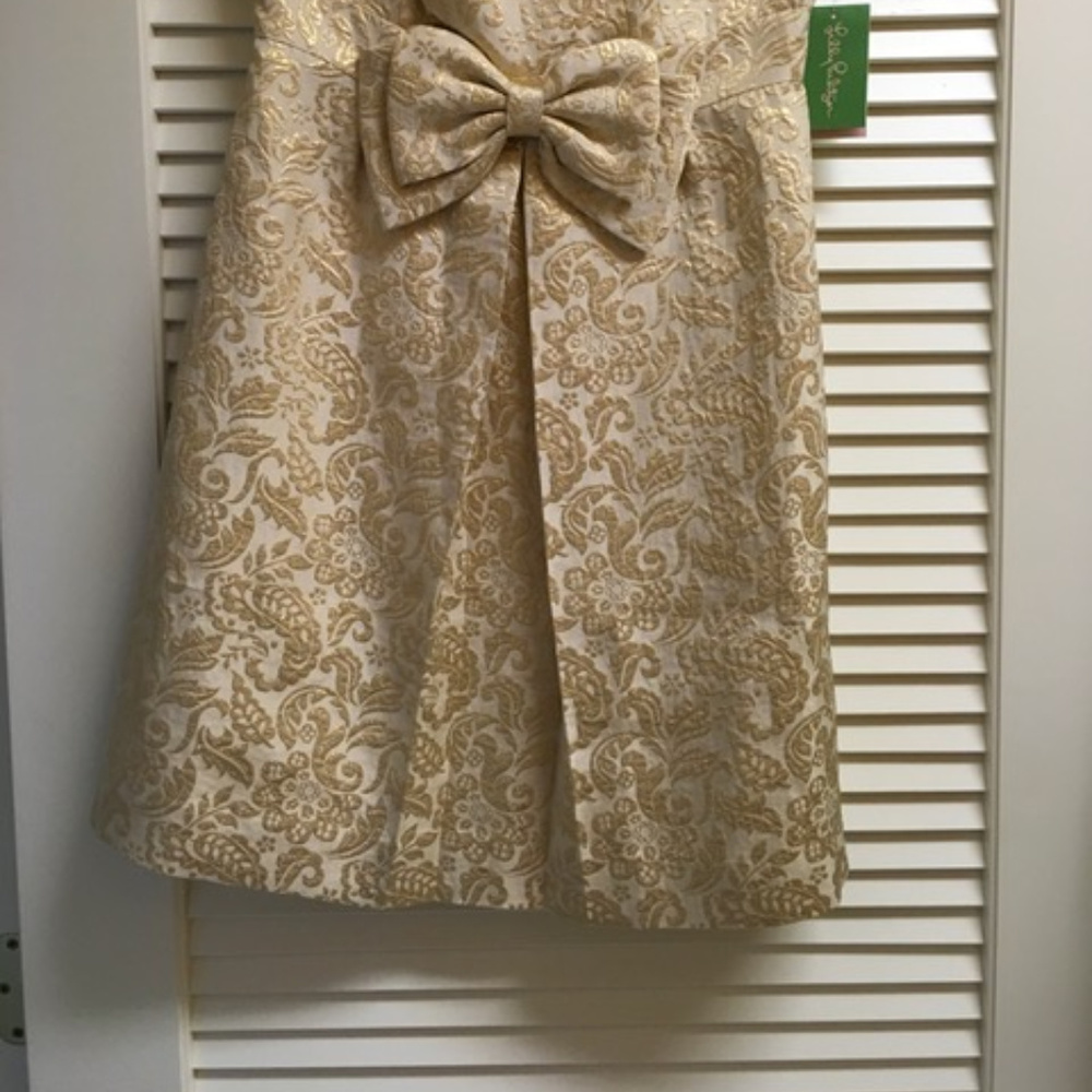 NWT Lilly Pulitzer Betsey Dress Jacquard - Picture 2 of 6